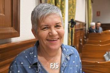  La lucha contra la lacra machista se sube al taxi en Telde/Francisco Javier Santana.